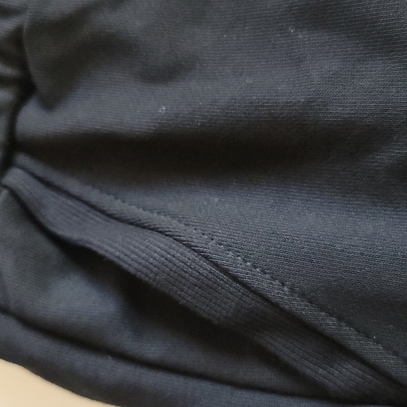 Ashley Stewart French Terry Athleisure Jogger, 26/28 - Picture 2 of 6